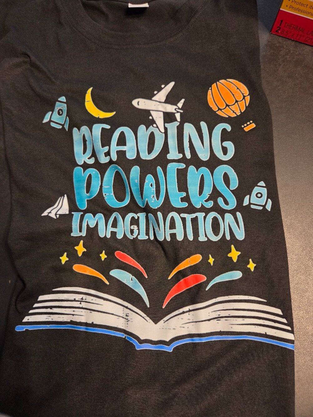 "Reading Powers" T-shirt